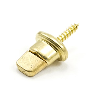 Thumbnail Image for DOT Common Sense Turn Button Screw Stud 91-XB-783247-2E 5/8" Bright Brass 1000-pk (DSO)