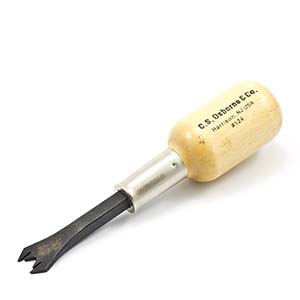 Osborne staple remover