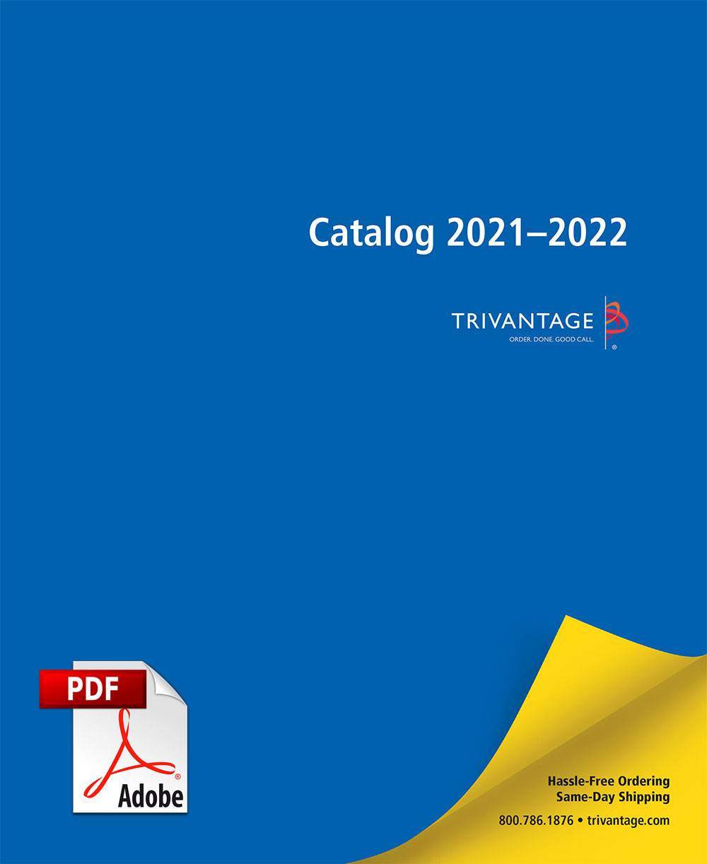 Trivantage product catalog cover 2021-2022
