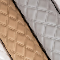 A mixture of gold and silver grommets
