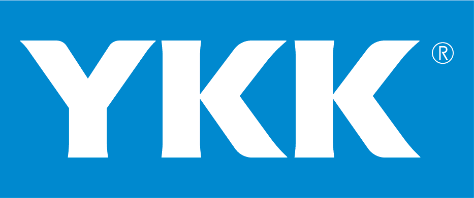 YKK blue/white Logo