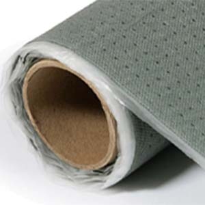 roll of grey 60 barricade material