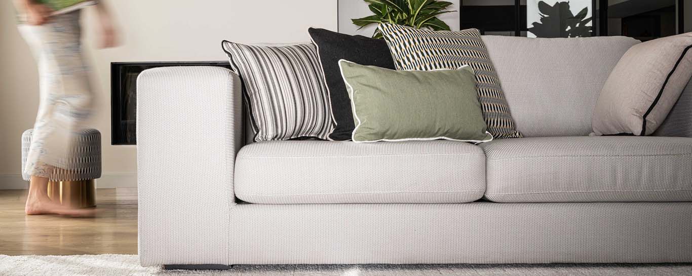 sunbrella upholstery on living room furniture