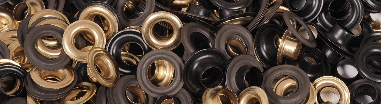 Grommets with Plain Washers