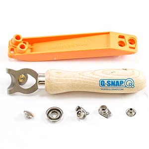 Q-Stud holder and Q-Snap marker