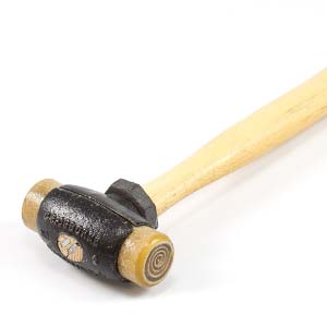 Rawhide Split Head Hammer 2-lbs