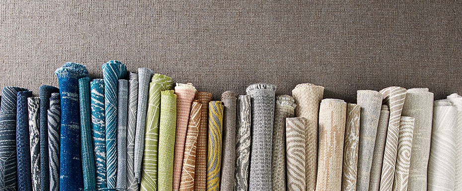 Sunbrella Rockwell collection upholstery fabric assortment