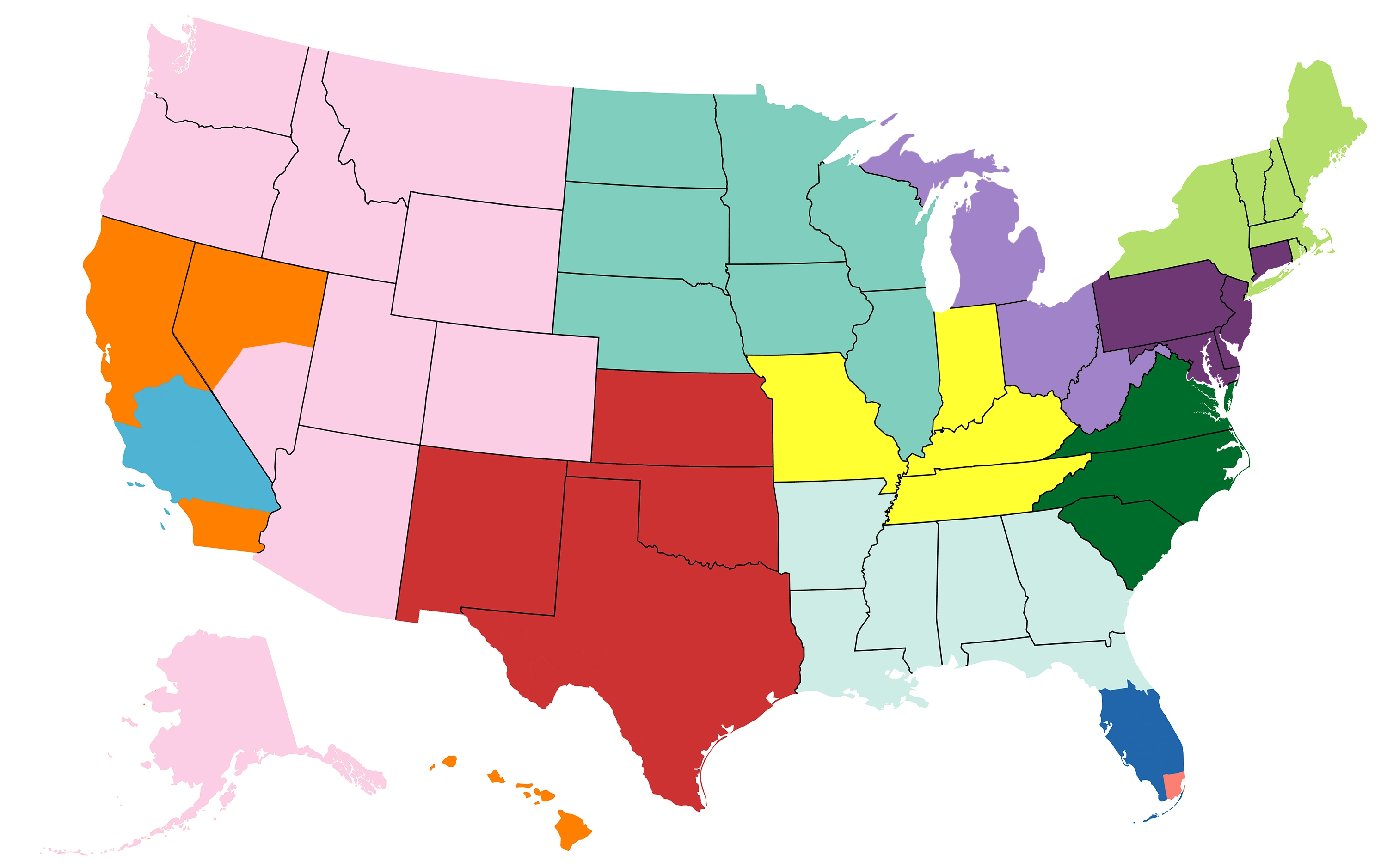 Trivantage Rep Map