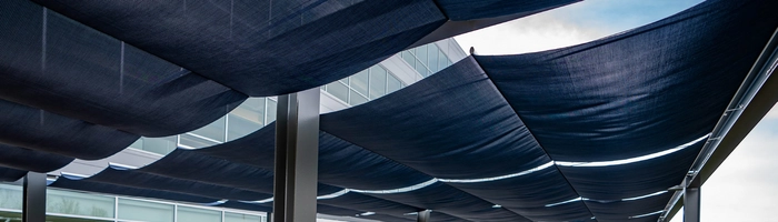 Trivantage® Introduces Slide-On Wire Components for Shade Canopies