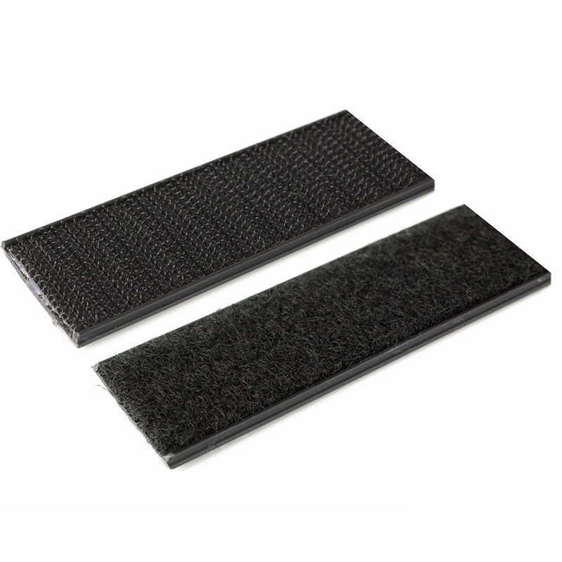 Velcro semi-rigid fastener