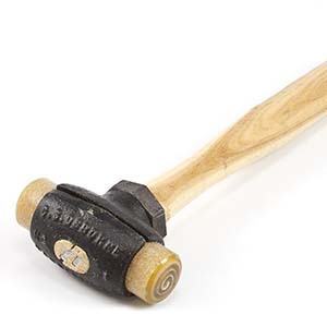 Rawhide Split Head Hammer 1-1/2-lbs