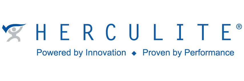 Herculite blue Logo