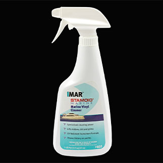 one spray bottle of IMAR Stamoid Marine Vinyl Cleaner