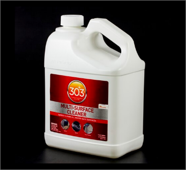 A gallon of multi-surface cleaner