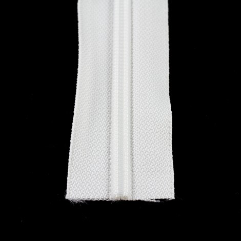 Zipper - White Regular Zipper