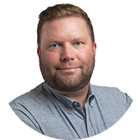 Headshot of Trevor McDaniel