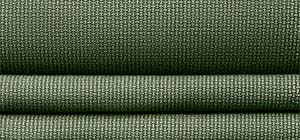 green textured striped fabric