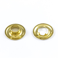 Toothed Brass Grommet