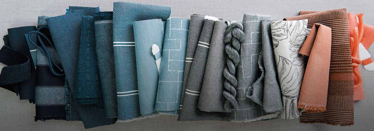 image of fabric rolls