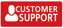 Customer Support tab link with