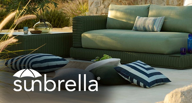Sunbrella Brand Sling High Quality Fabrics
