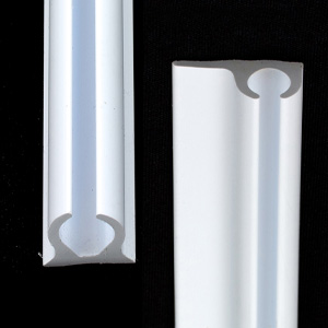2 pvc tracks