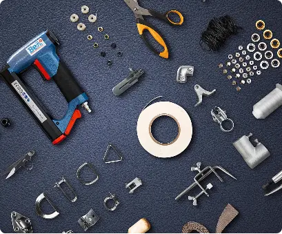various types of shade sail hardware