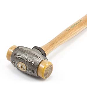 Rawhide Split Head Hammer 3-lbs