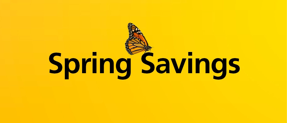 Spring Clearance Savings Clearance Deals