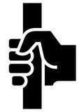symbol icon for gripping