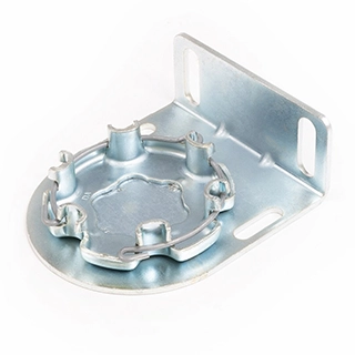 Somfy® LT50 Motor Bracket with Welded Universal Bracket