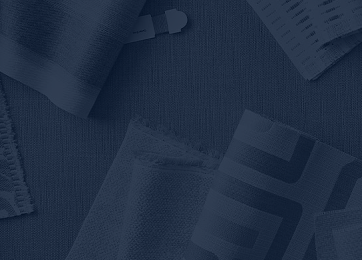 Layers of various fabric