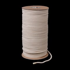 Cotton Covered Elastic Cord 1/8" 130 (300 feet)