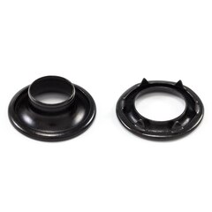 DOT Rolled Rim Grommet and Spur Washer Government Black #1 20-007R101611XG (1 Gross)