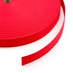 Polypropylene Webbing 7166/P0001 1-1/2" Red (100 yards)