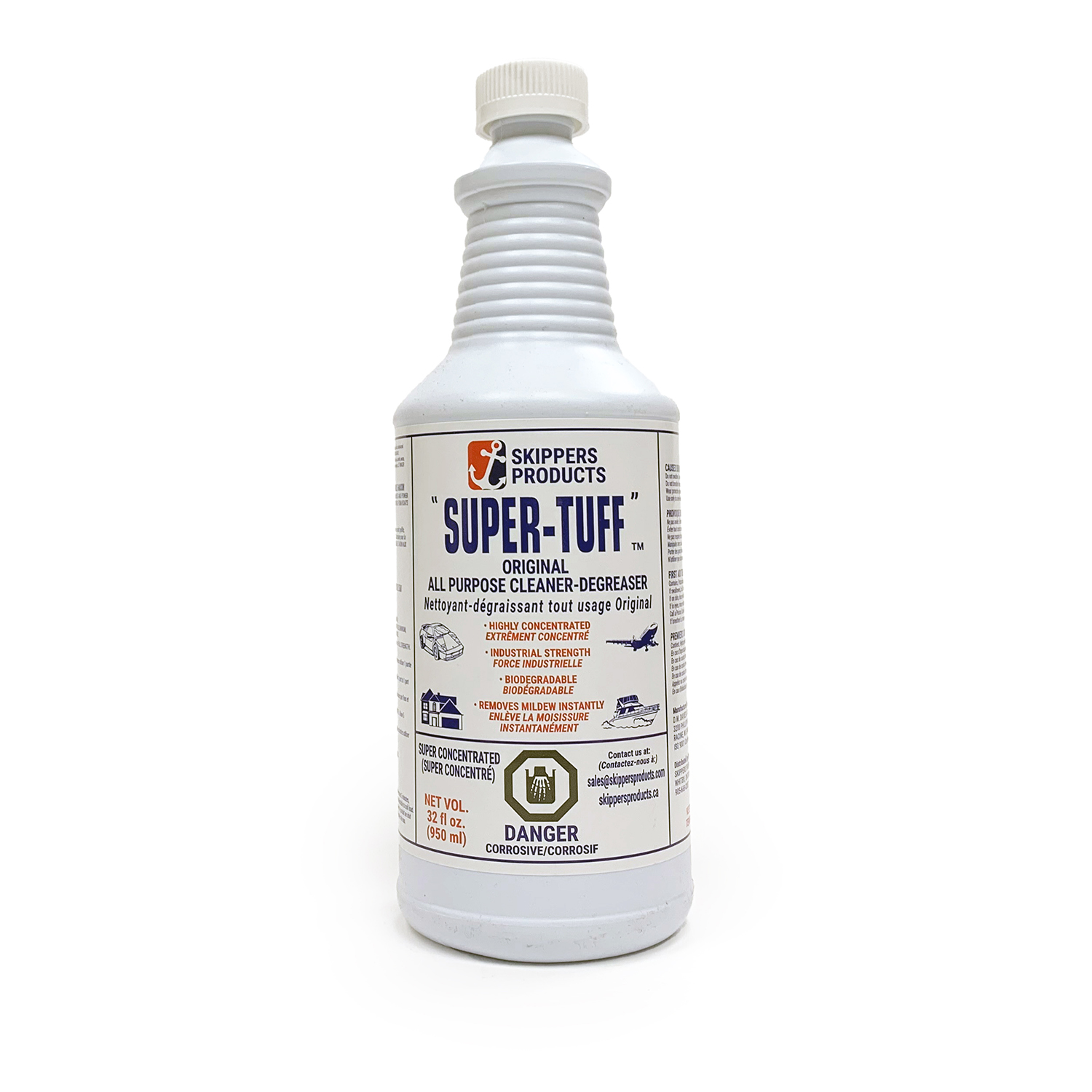 SUPER-TUFF ALL PURPOSE CLEANER & DEGREASER 32OZ BOTTLE