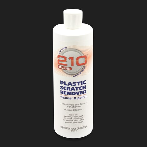remover scratch bottle plastic plus oz