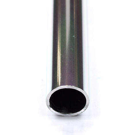 Anodized Aluminum Tubing 7/8" OD x 0.065" Wall x 20'