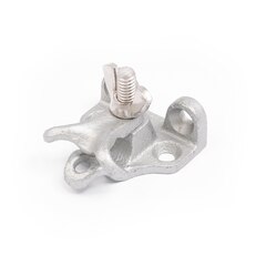 Head Rod Clamp Roller Curtain Type with Stainless Steel Fasteners for Wood #21 Zinc Die-Cast 3/8" / 1/2"