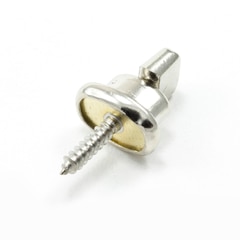 DOT Common Sense Turn Button Screw Stud #91-X8-783247-1A 5/8" Nickel Plated Brass with Stainless Steel Screw (100-pk)