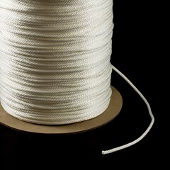 Solid Braided Polyester Cord 5/32" 5 (1000 feet)