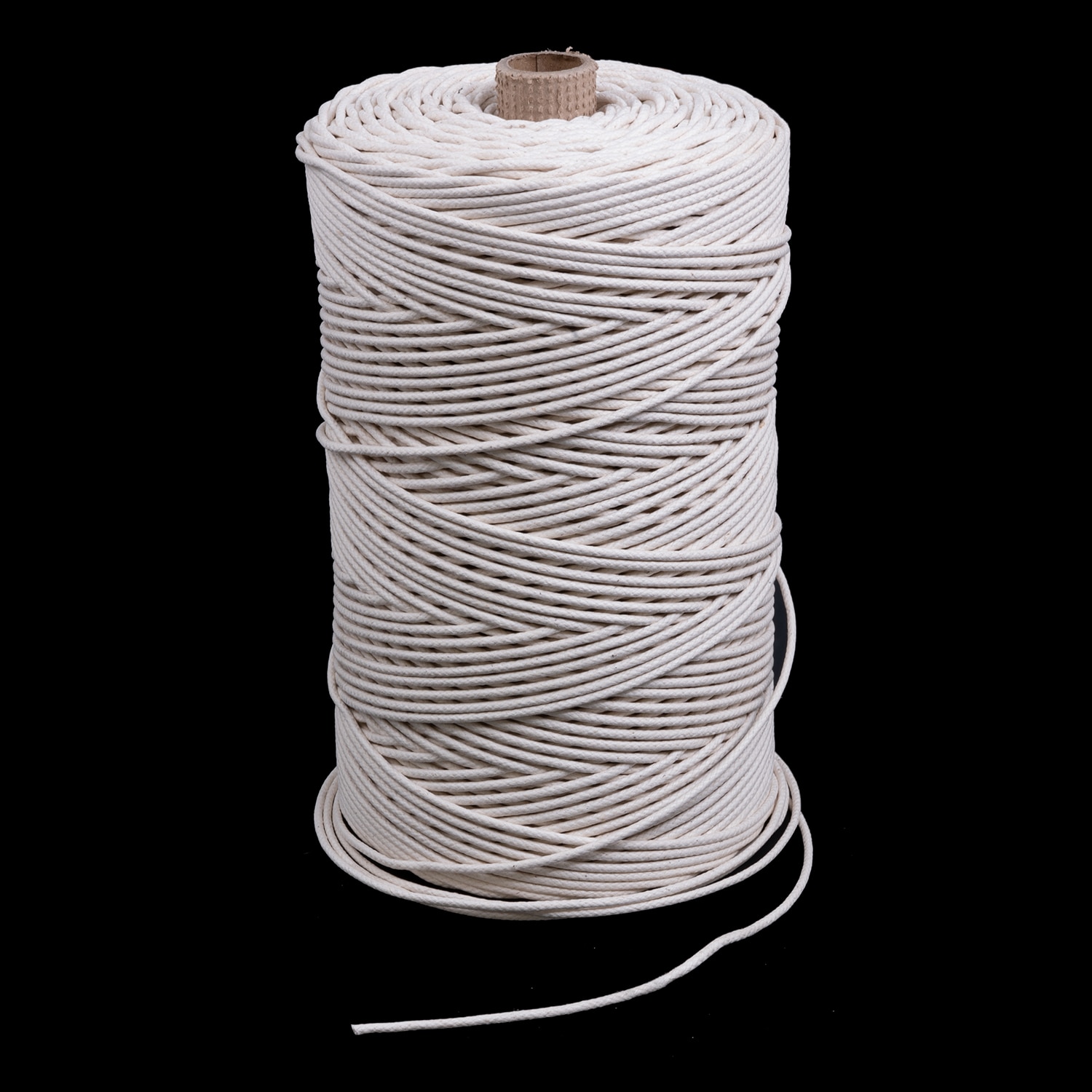 Solid Braid Ultra Cotton Lacing Cord 1/8