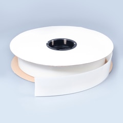 TEXACRO Brand Nylon Tape Hook #91 Adhesive Backing 2" White (25 yards)