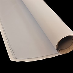 O'Sea Coated Clear Vinyl Sheets 60 Mil 54" x 110" Clear (3-Pack)