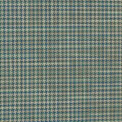Phifertex Cane Wicker Collection Upholstery 54" Tartan Teal DCV 20x20