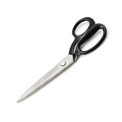 WISS Knife Edge Upholstery Carpet and Fabric Shears 10-3/8" 1225