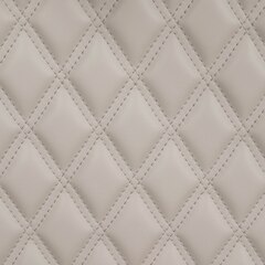 Sunbrella® Horizon® Capriccio Quilted Marine Upholstery Panel 50” x 52” Panel - Cadet Grey 2x3 Vertical Double Diamond