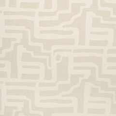 Sunbrella® Fusion Upholstery 54" Escher Alabaster 146225-0001