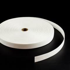 Spun Polyester Webbing 2070/S0009 1" White (50 yards)