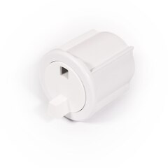 RollEase End Plug for R Series 1-1/2" White